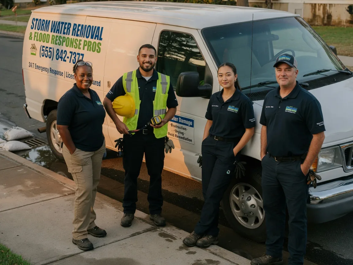 Storm Damage Water Removal company in Minden, WV