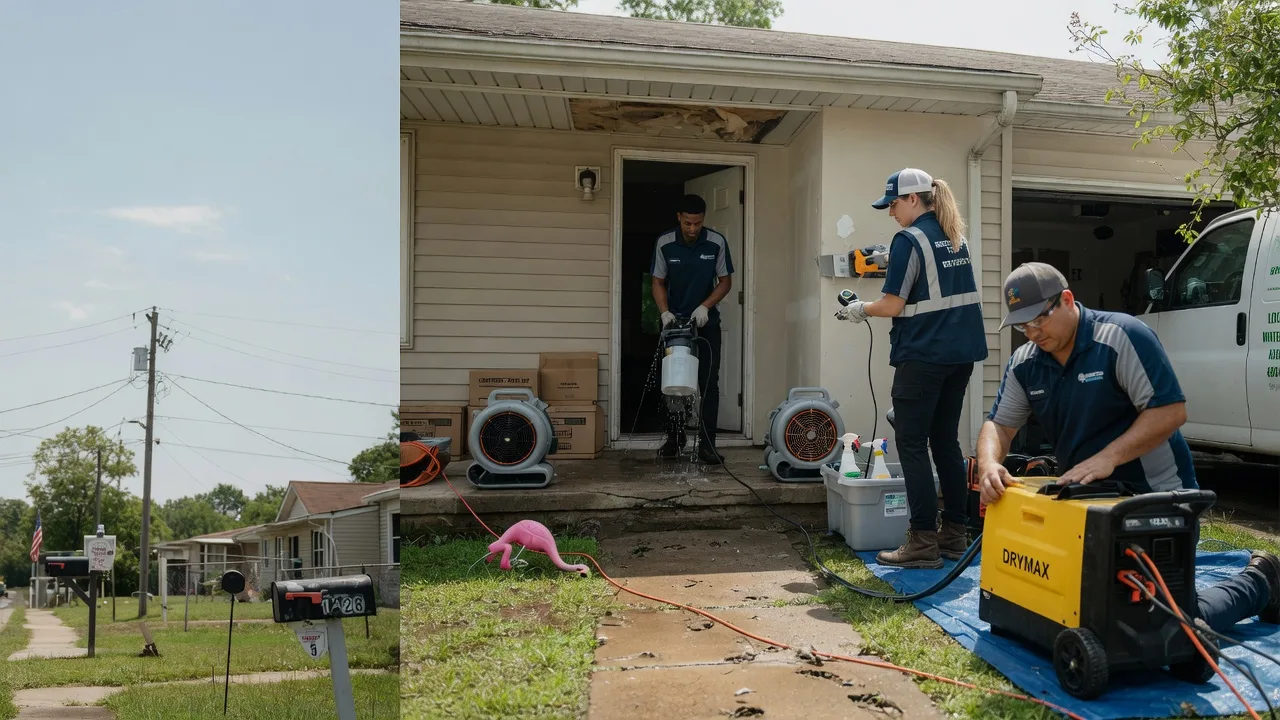 Storm Damage Water Removal in Minden, WV near me